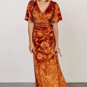 Baltic Born Wrap Dress, size 3XL